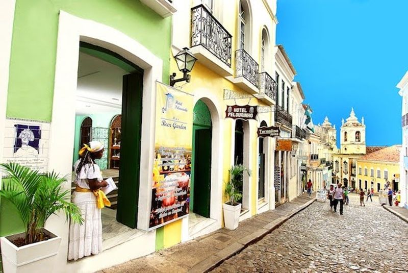 Oyo Hotel Pelourinho Сальвадор Экстерьер фото